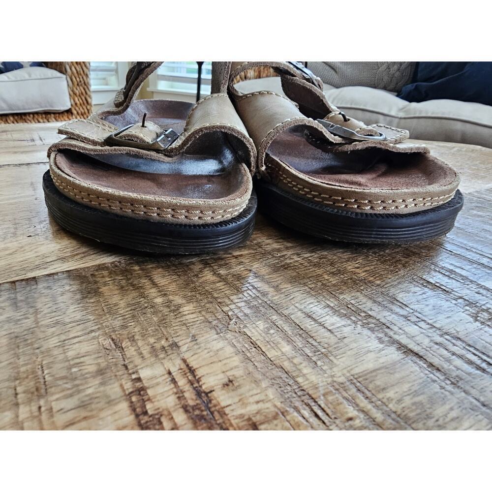 Colorado Leather Slip on Slides Sandals Size US 10 Women's Made in Spain - Picture 10 of 10